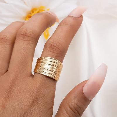 Fashion Ring Gold Open Ring Bracelet