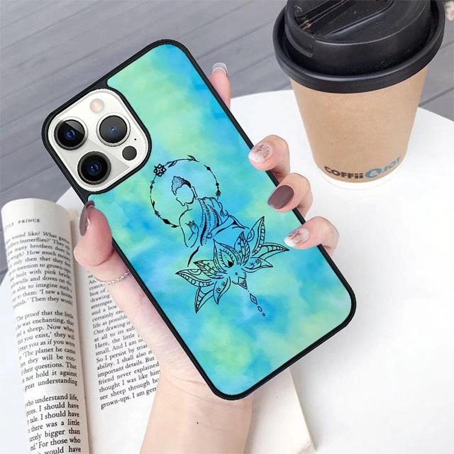 Buddha Budha phone Case Cover For iPhone 17 Air 16 15 14 Plus For apple 16 11 12 13 Pro Max coque