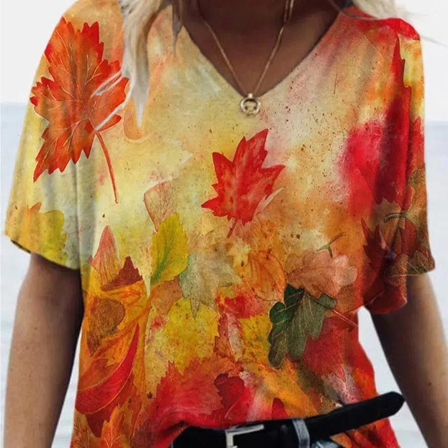 

Творческий 3D-принт одуванчика женские футболки 3XL большого размера повседневные свободные топы с коротким рукавом женские футболки с цветочным принтом свободного покроя лето 2021 г. XL