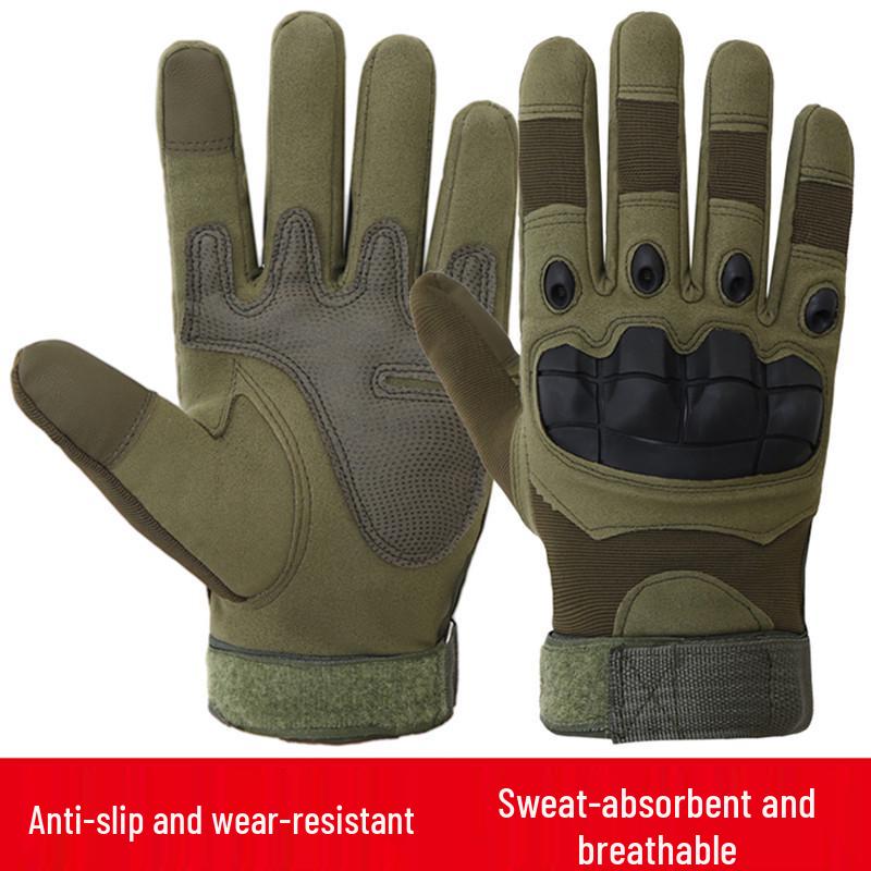 Taktische Handschuhe für Herren: Halb- und Vollfingeroptionen für Outdoor-Radfahren, Motorradfahren, Militär, Kampfsport und Fitnessschutz