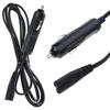 Household Lunch Box Chargers Car Frige Power Cables Plastic Material 1.6 Meters 12V 24V Electric Lunch Boxes Power Cable