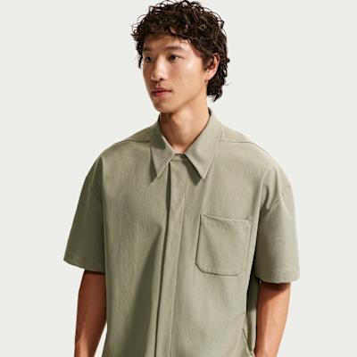 Nike Shirts Men s Green Lapel Moderate S