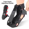 Adjustable Plantar Fasciitis Splint Sock Orthotic Foot Drop Brace for Heel Pain Relief Ankle Support Stretch Strap