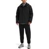 Under Armour Waterproof Thermal Quick Dry Windbreaker Jacket Men's Black 6001977-001