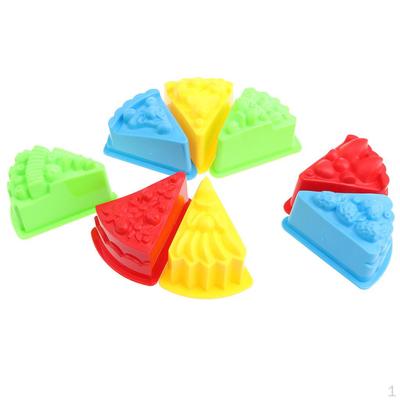 Kuchen Spielzeug Set Buntes Plastik Strandspielzeug Für Kinder Kinder Lustige Outdoor Geschenke