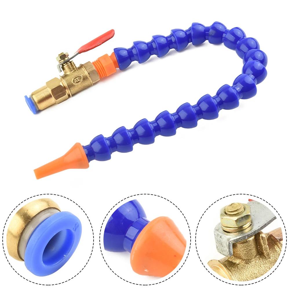 For Lathe For Milling Coolant Pipe Pipe CNC Router Flexible 300mm Length Hose Non-conductivity Plastic / Metal Round Nozzle