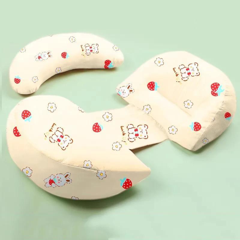 Pregnant Women's Pillow Adjustable U-shaped Waist Support Cartoon Pattern Cushion Maternity Pregnancy Side Sleeping Pillow