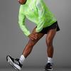 adidas Giacca da corsa con stampa all-over da uomo Giallo brillante IL4797