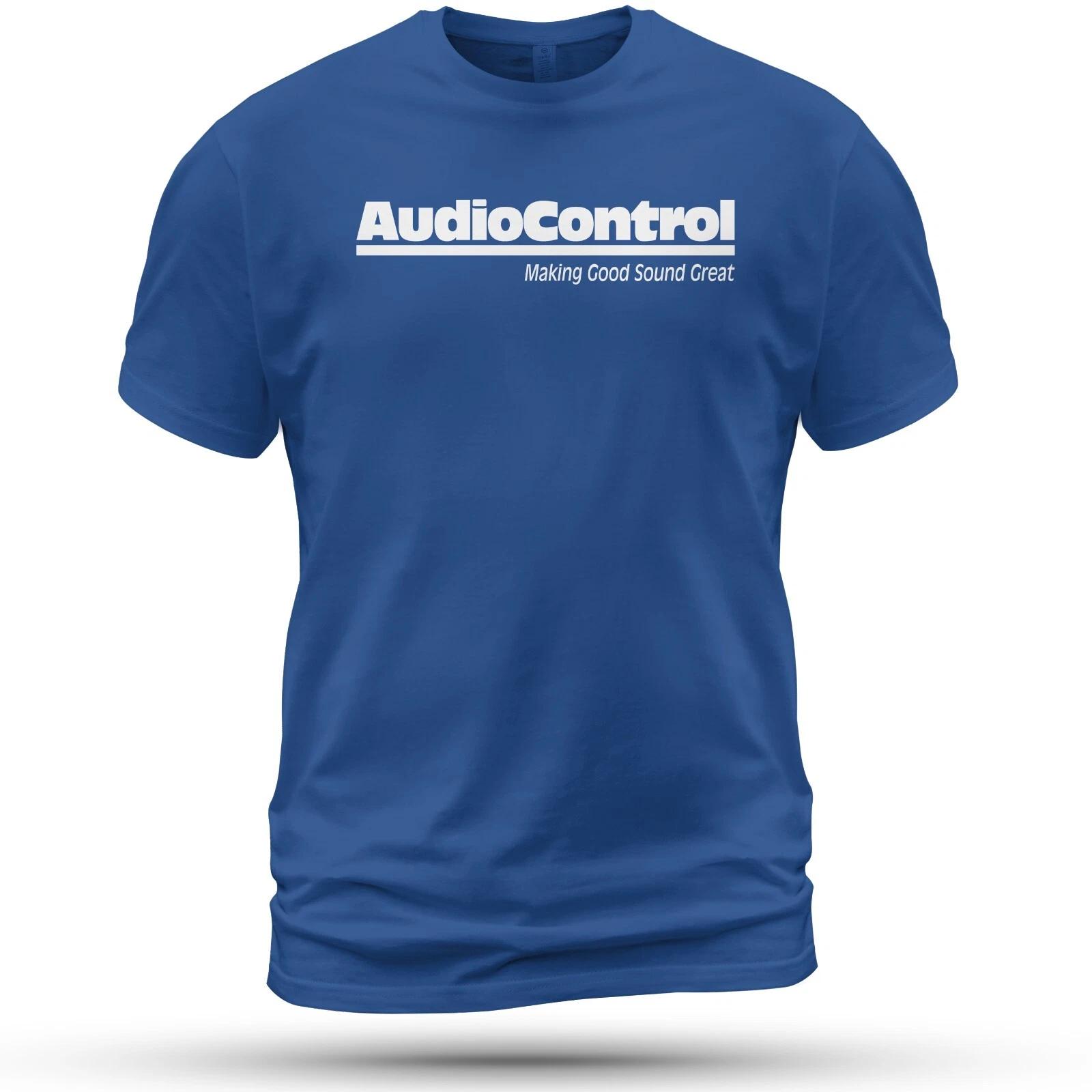 Men s and Women s T-shirts AudioControl Logo T-Shirt Size S-5XL XXXL