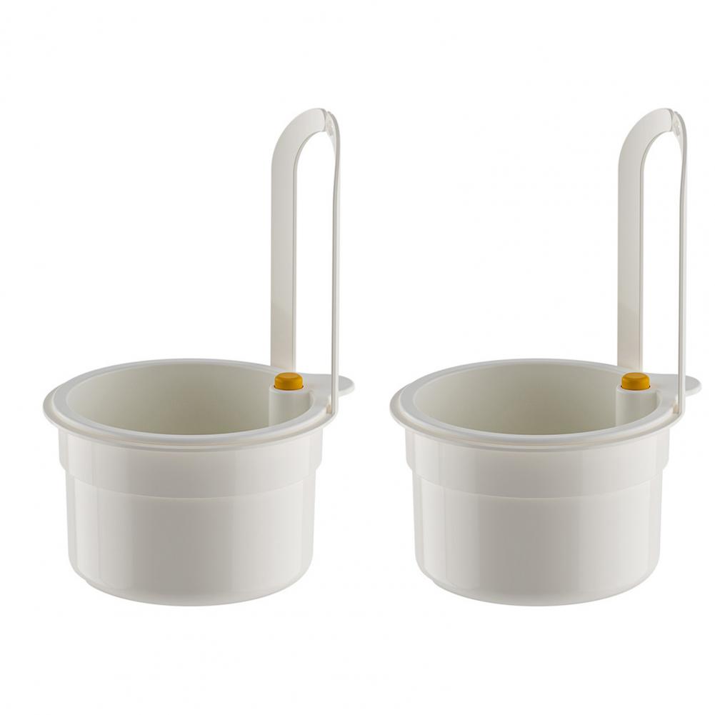 Bohrfreier Wasserhahn-Hängeorganizer Abtropfkorb für Spülbecken Effizientes Freihändiges Spülbecken-Filtergestell