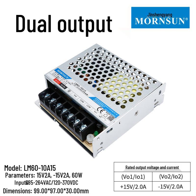 Jin Shengyang 50W LM50-10A12V Dual Output Power Supply for Laser Galvanometer