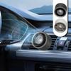 Clip da Bocchetta dell'Aria Montato su USB Ventola Piccola Clip per Bocchetta dell'Aria Condizionata per Auto Ventola Regolabile a 3 Velocità LED Colorato Ventola Elettrica Per la Vita Quotidiana Interno Auto