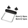 Clamp for Roof Box, Mounting Accessory Van And Car, Practical, Compatible with Most Cars