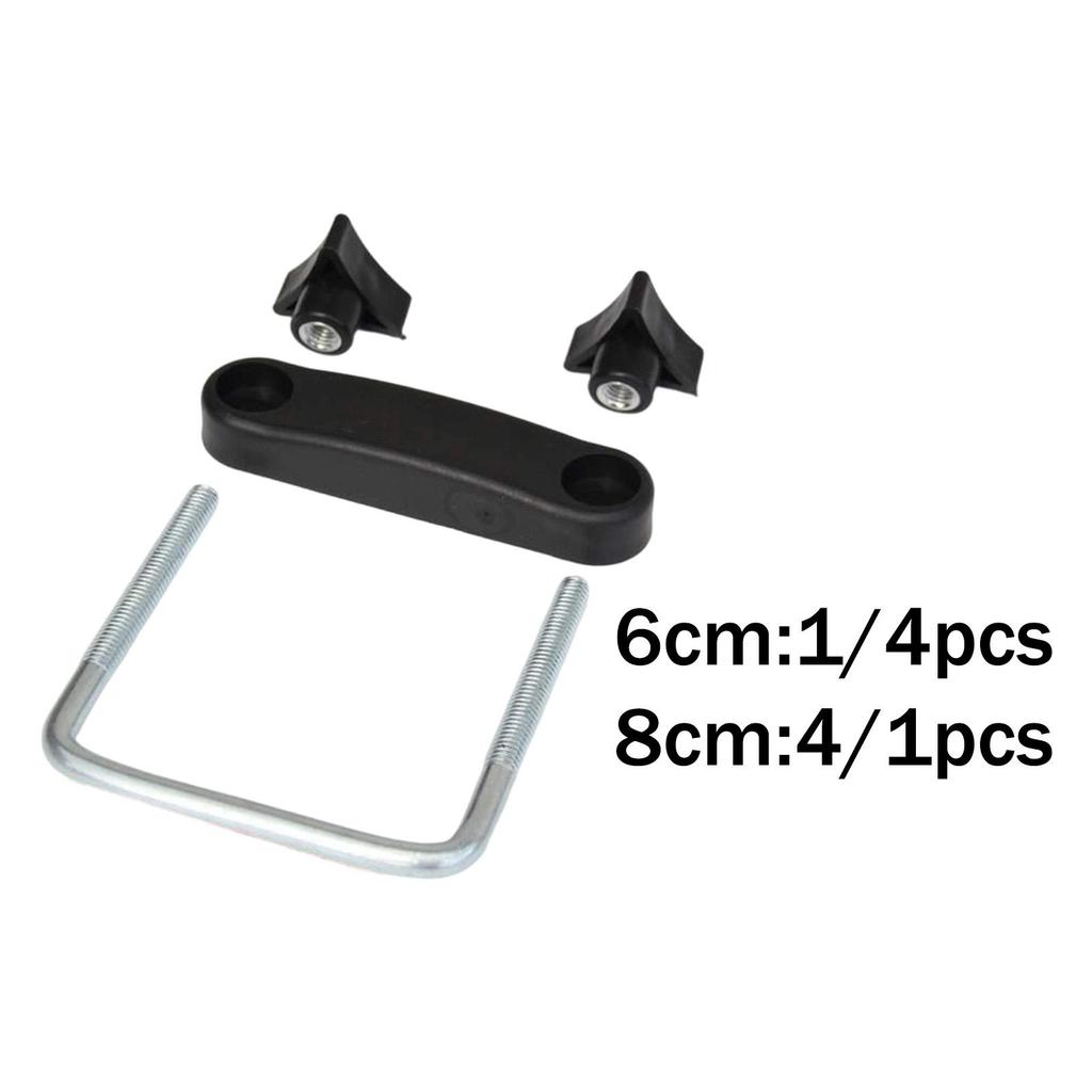 Clamp for Roof Box, Mounting Accessory Van And Car, Practical, Compatible with Most Cars