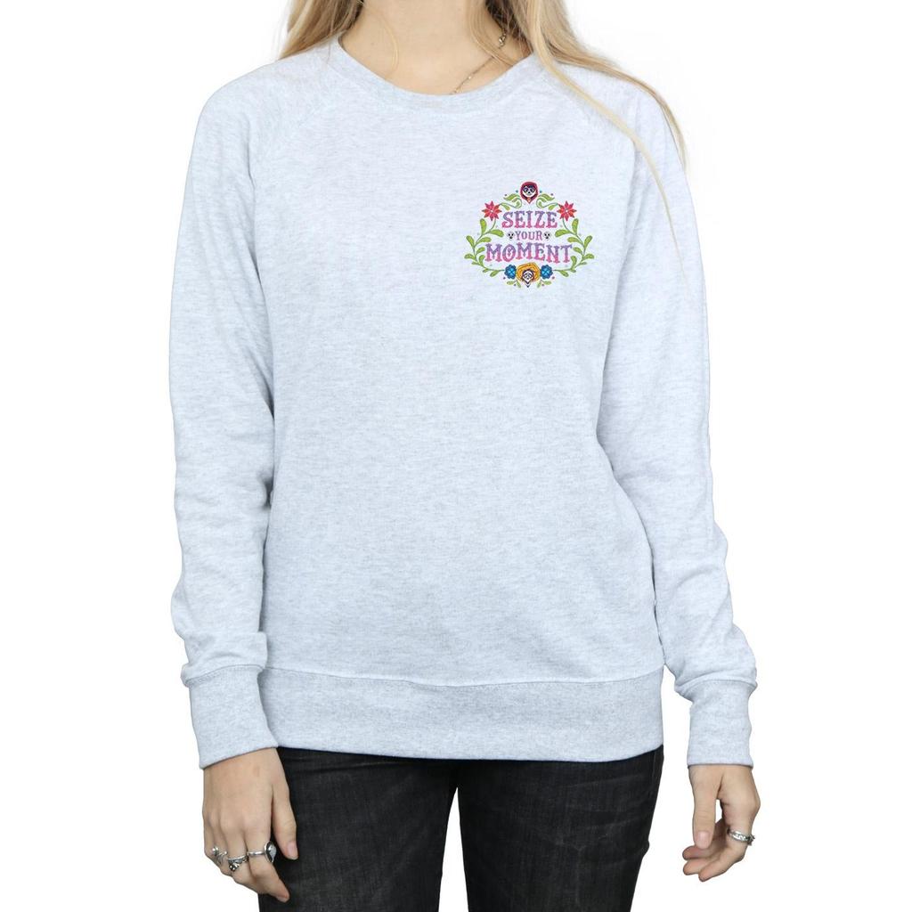 Disney Womens/Ladies Coco Seize Your Moment Sweatshirt