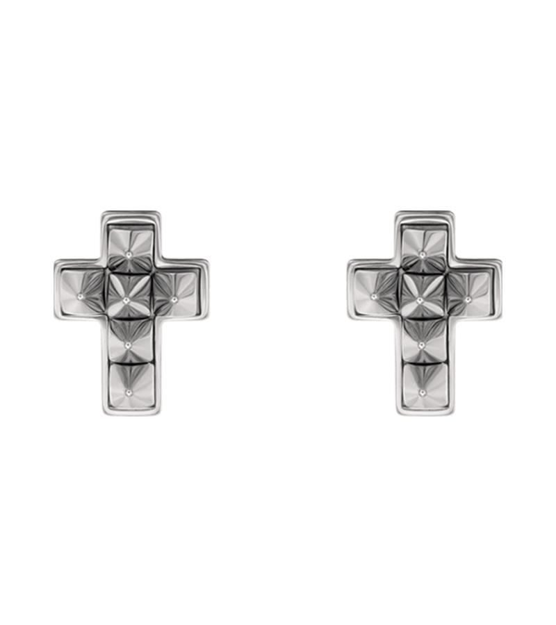 Everybirthday Cross Stud Pierced Earring