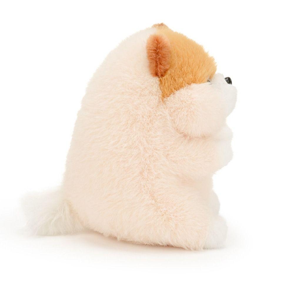 PP Cotton Dog Stuffed Plushie Toys Corgi Puppy Plush Action Figure  Children Girls Boys