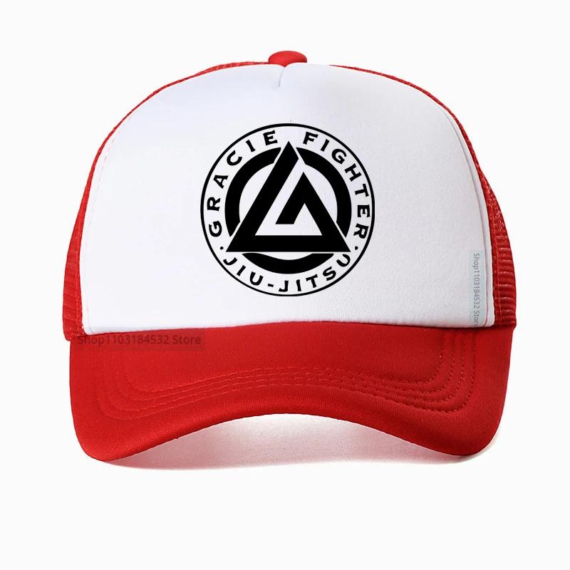 Brazilian Jiu Jitsu Baseball Cap Men Women Adjustable Snapback hats summer Adjustable Mesh Trucker hats Casquette