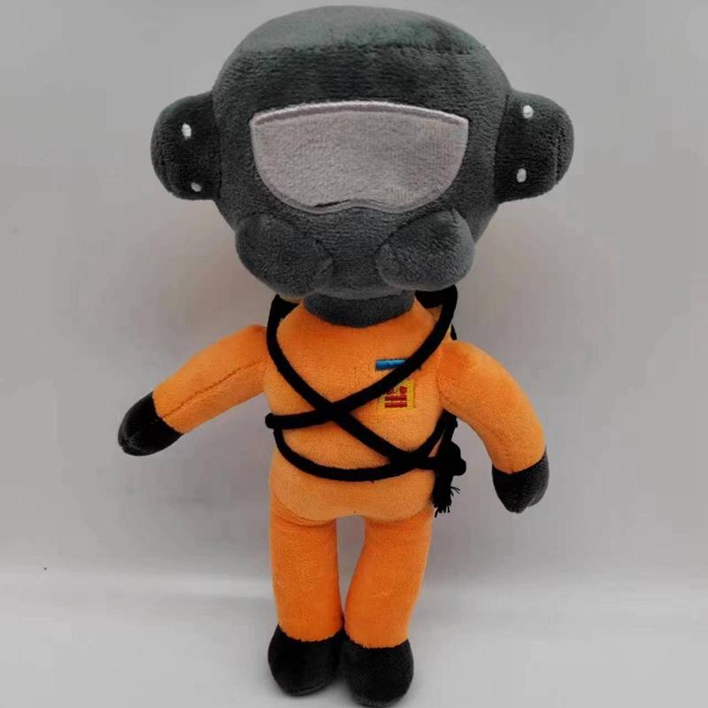 Deadly Company Skeleton Lizard Spider Plush Toy Game Peripheral Doll Dolls