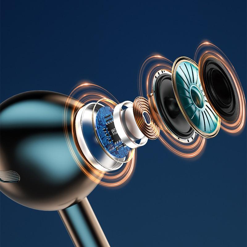 High-Quality Bluetooth Neckband Earphone & Mic with Noise Reduction for Live Broadcast & Singing