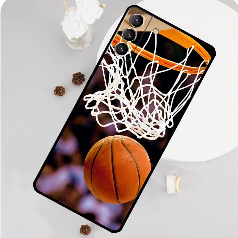Basketball Handyhülle Für Samsung Galaxy S26 S23 Ultra S20 S21 S22 S24 S25 Plus S10 S25 FE Funda Cover