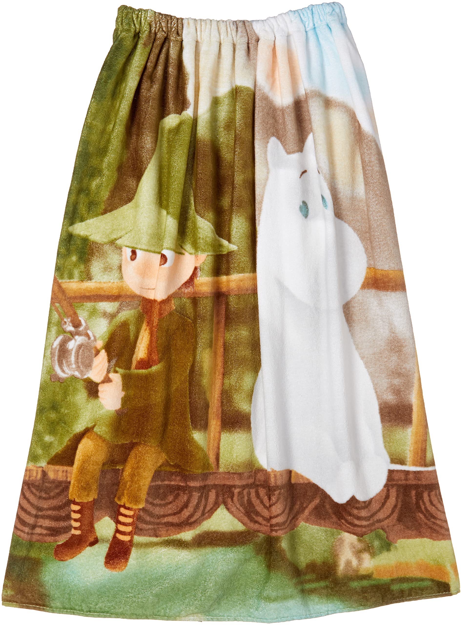 

Marushin 80cm Roll Two Best 1405021100 Towel, Moomin, 80x120cm, Friends, 100% Cotton,