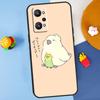Chubby Cockatiel Parrot Bird For Realme 14 13 12 10 11 Pro Plus GT 6 6T 5 GT7 Pro C55 C51 C21Y C25S C67 C75 C53 C61 Case