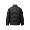 SALOMON Contour Sportstyle Series Down Comfortable Stand Collar Warm Solid Color Down Jacket Men Jackets Black C25808