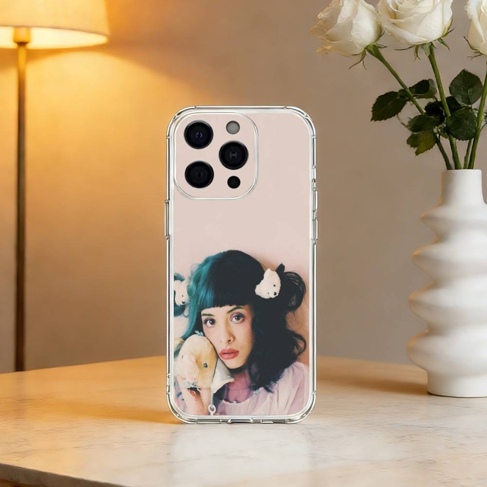 M-Melanie Martinez Handyhülle Für iPhone 17 16 15 14 13 12 11 Mini Pro Max Plus Transparente Hülle