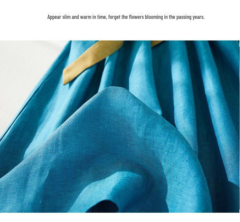 Artistic Ethnic Style Cotton-Linen Dress, Summer 2026 Edition