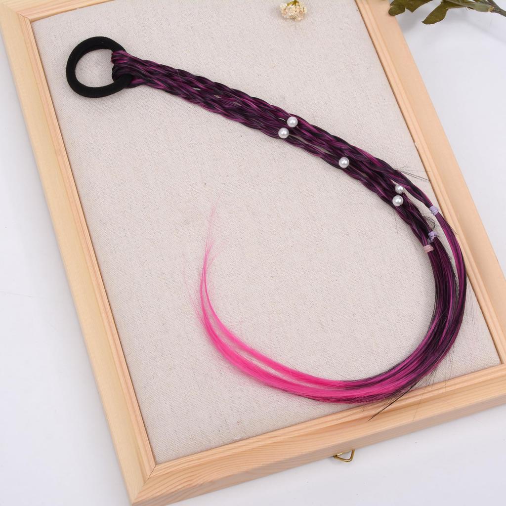 BIANHUAN Kinder Tanzkostüm Haarverlängerungen, Haargummis, Haarverzierungen, Haaraccessoires, Mädchen Hip Hop, Abschlussfeier, Halloween, Cosplay, Tanz,