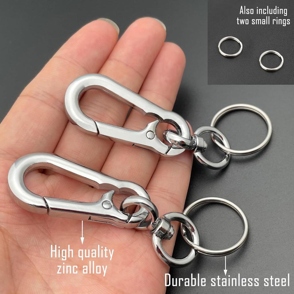 TANDRIVE 5-Button Key Fob Cover For Jeep 2025 Grand Cherokee Wagoneer, Silicone, 2-Pack, Black