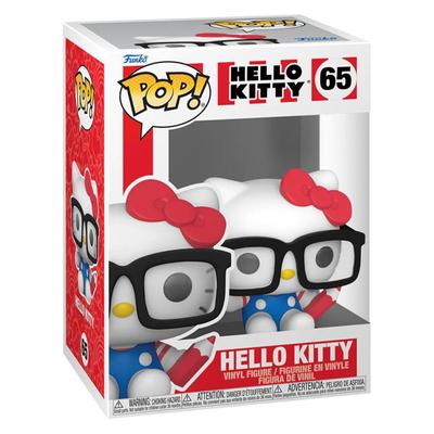Hello Kitty Hello Kitty avec des lunettes Pop! Vinyle