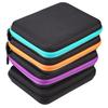 1-2Pcs 63 Slots Portable Aromatherapy Essential Oil Storage Bag Case Box Organizer Essential Oil Storage Bag 21.5*17.2*5cm