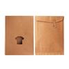 Kraft Paper Document Bag: A4 File, A3 Envelope, Logo Print, Clothing Bag, T-shirt, Shirt, and Pants Bag.