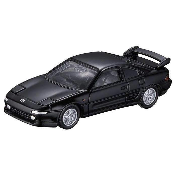 Takara Tomy Tomica Premium 42 Toyota MR2 (SW20) (Tomica Premium Release Commemorative Version) Diecast Car, Black, 6+ years, W78xH41xD39mm