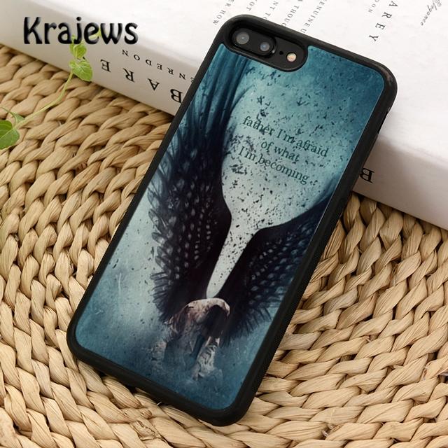 Krajews Castiel Angel of the Lord Supernatural Phone Case Cover For IPhone 18 17 Air 16 15 14 Plus 11 12 13 Pro Max Fundas