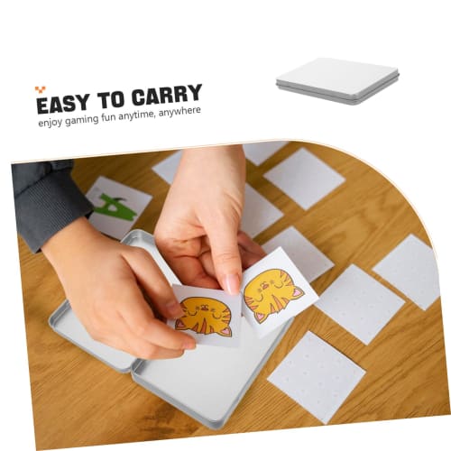 FUNNETOYU Portable Storage Box for Game Cards