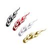20*4Cm Car Motorcycle 3D Flame Fire Reflective Sticker Reflective Vinyl Decal