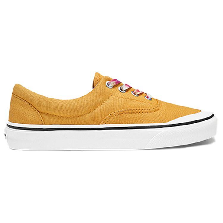 Vans Era Retro Casual Low-Top Skate Shoes Women sneaker Yellow VN0A4BTPXA7