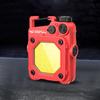 LED COB Keychain Torch Light Dual Light Source Mini Small Flashlights USB Type-C Charging 6 Modes IPX4 for Camping