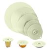 Silicone Lids, Silicone Wraps, Frying Pan Lids, Heat and Cold Resistant Silicone Lids, Pot Lids, Silicone Mug Lids, Airtight Lids for Food Stor