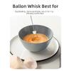 UPGRADED Electric Coffee Frother/MILK Whisk+Egg Beater MINI Food Blender USB Rechargeable Handheld Three Speeds Espresso Tools
