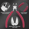 1pc Universal Diagonal Pliers Carbon Steel Plier Electrical Wire Cable Cutters Cutting Side Snips Flush Pliers Nipper Hand Tools