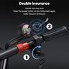 iScooter iX5S Electric Scooter 1000W 15Ah 11'' Off-Road Pneumatic Tires speed 25KM/H 60-65KM Range Adult Electric Scooters