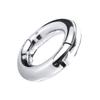 Adjustable Weight-Bearing Ring Exercise Ejaculation Delay Scrotal Restraint Adult Cock Supplies Metal Sperm Locking Ring
