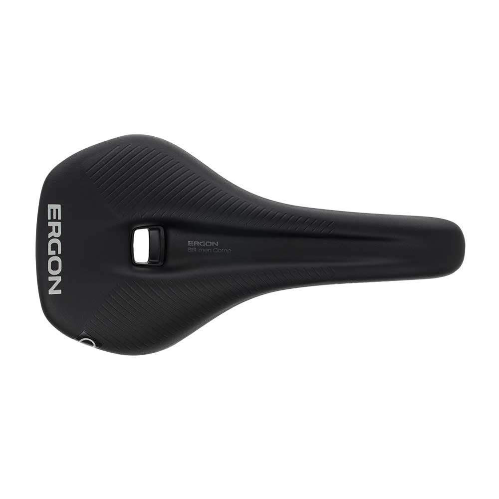Ergon SR Comp Black Men's Saddle, Small/Medium (SDL31300)