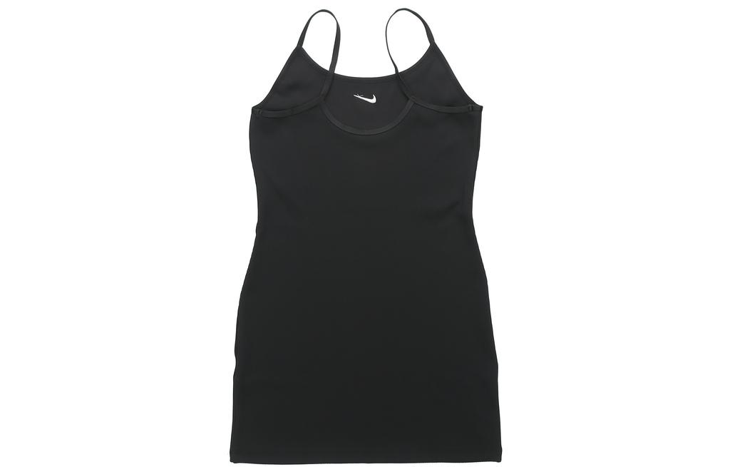 Nike Slip Dresses Women's Black Moderate Short DM8878-010
