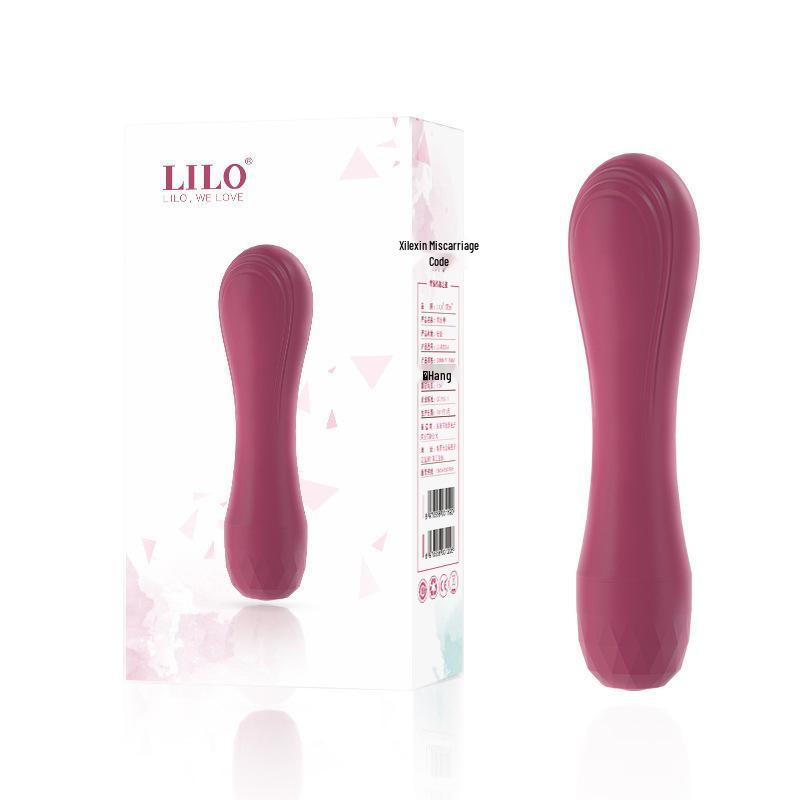 Lai Le Pink Lady Eros Tongue Licking Vibrator Egg Massager for Women