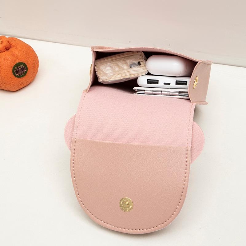 Fresh Cute Sweet Beautiful Women Bag New Fashion Versatile Shoulder Messenger Student Bag